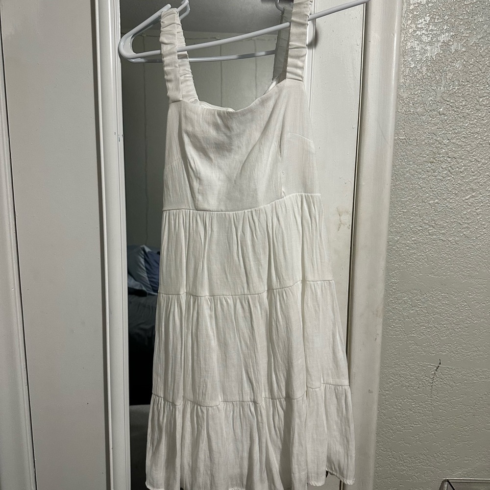 Altar’d State White Dress, Size S